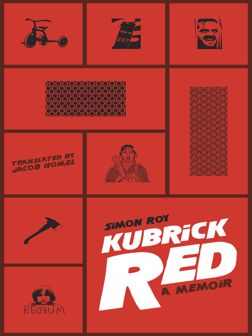 Title details for Kubrick Red by Simon Roy - Available